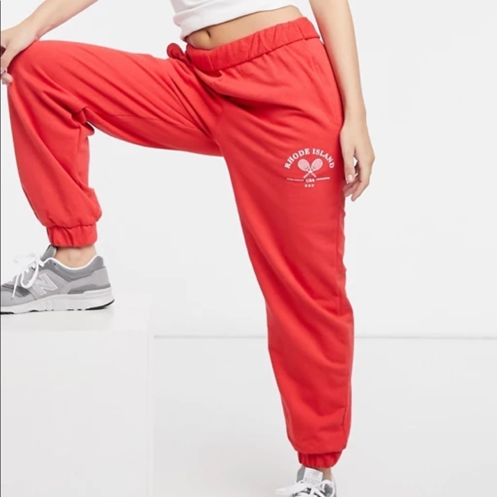 Asos Design Women's Roll Waist Oversized Jogger 14 - Picture 1 of 7